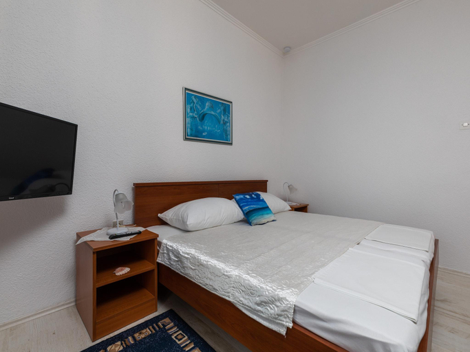 Bedroom 2, Apartments Belenum - One-Bedroom Apartment with Balcony and Sea View no.3, Župa Dubrovačka