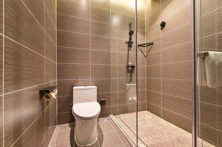 Bathroom 4, Xingshe Hotel Qianmen & Temple of Heaven Branch, Beijing