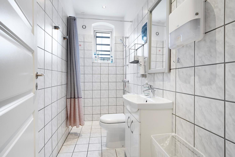 Bathroom 3, Davaa's Bed & Breakfast, Randers