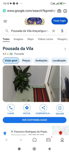 Others 2, Pousada da Vila, Araçariguama