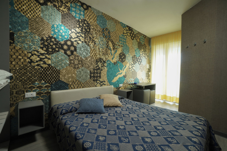 Bedroom 3, Hotel Alemagna B&B Lido del Sole Pet Friendly, Venezia