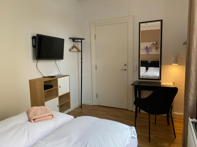 Bedroom, Davaa's Bed & Breakfast, Randers