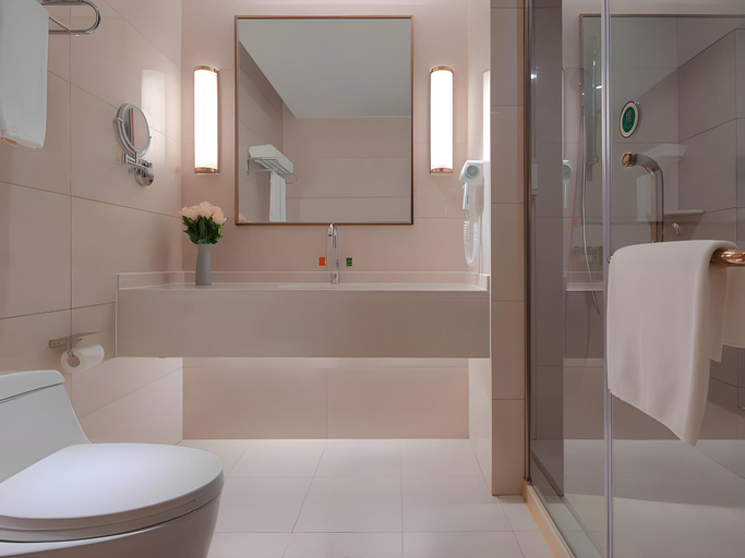 Bathroom 3, Vienna International Hotel Hefei High-tech Zone Xiangzhang Avenue, Hefei