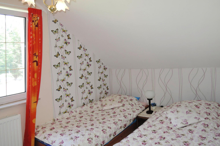 Bedroom 2, Holiday home in Nowe Warpno for 6 persons, Police