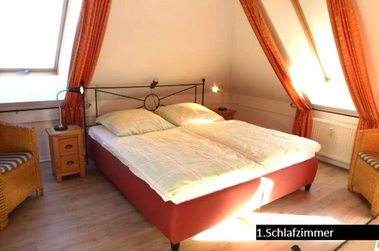 Bedroom 2, Haus Meeresblick WM516, Rostock