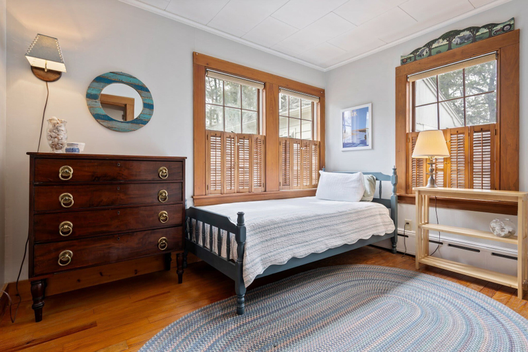 Bedroom 3, Beachfront and Only 30 Steps To Beach!, York