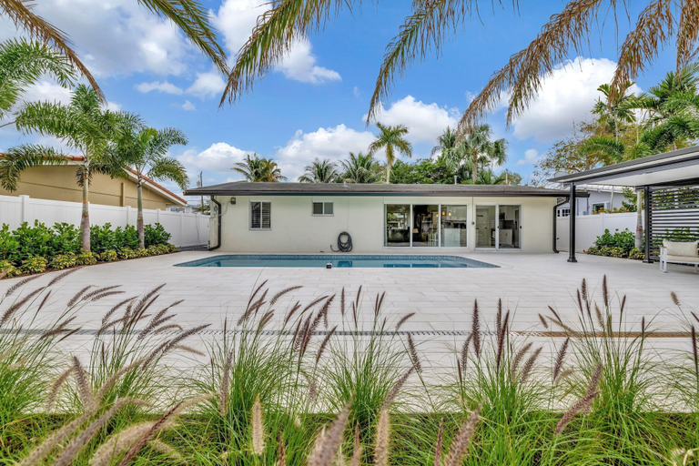 Exterior & Views 2, Waterfront Oasis w/ Enclosed Pool!, Broward