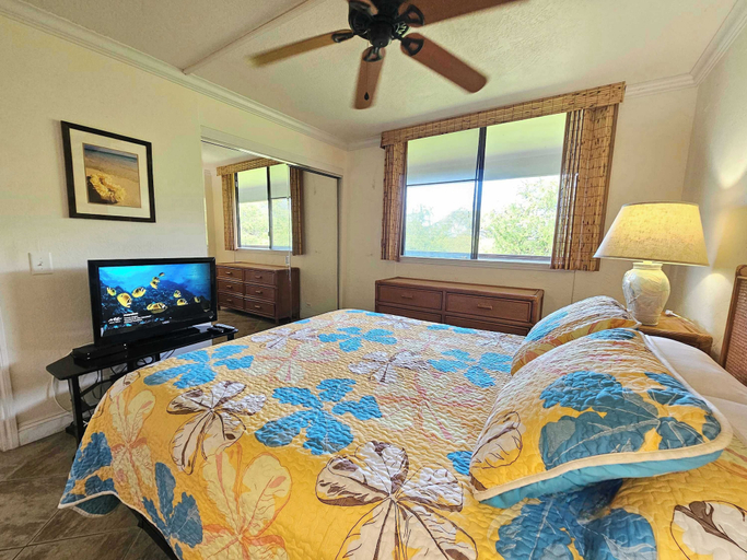 Bedroom 3, White Sands Village #309 A/c, Tennis & Pool!, Hawaii