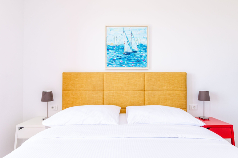 Bedroom 3, Apartments Villa Lukas, Konavle