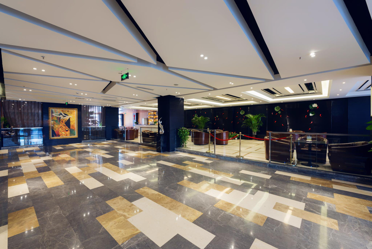 Public Area, jingruigolden harbor hotel, Chengdu