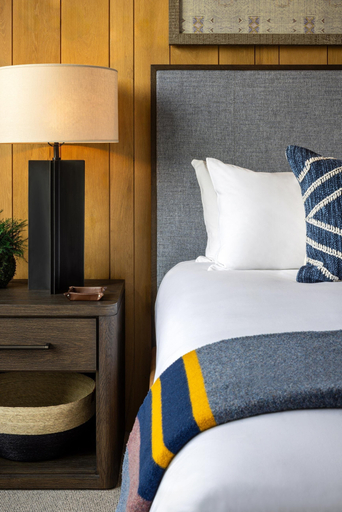 Bedroom 3, The Sylvan Lodge at Snake River Sporting Club, Teton