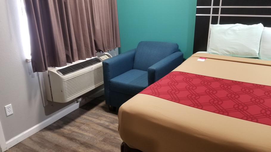 Bedroom, Prestige Inn, Houston
