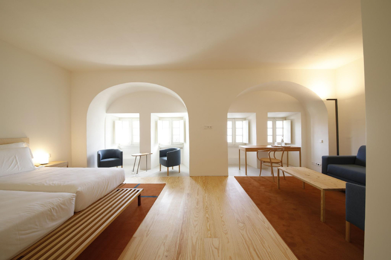Bedroom 3, Montebelo Mosteiro de Alcobaça Historic Hotel, Alcobaça