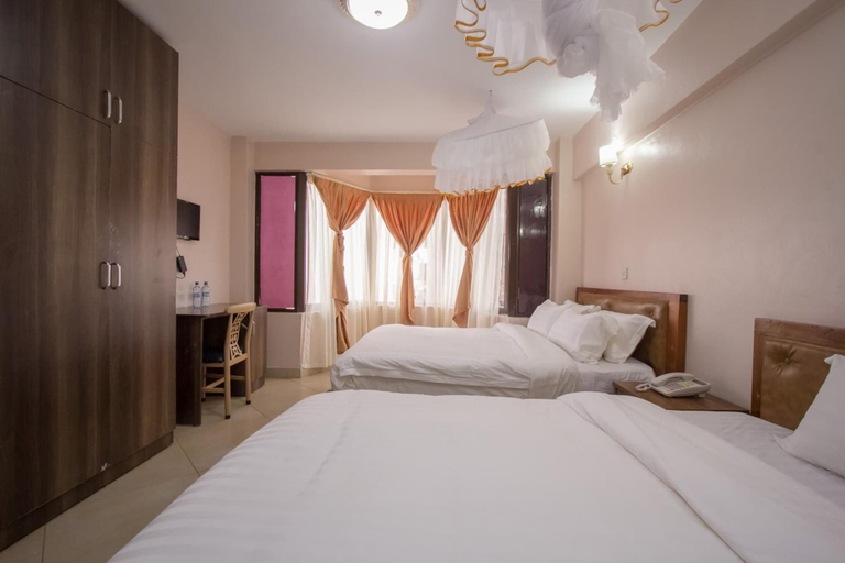Bedroom 3, Paleo Hotel and Spa, Thika, Thika Town