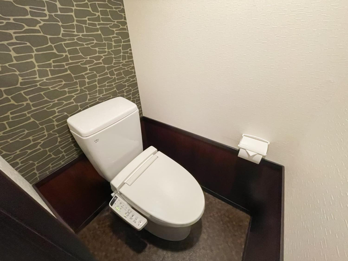 Bathroom, hotel parkside, Toshima