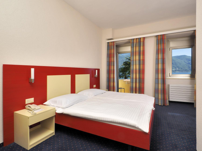 Bedroom, Hotel Arancio, Locarno
