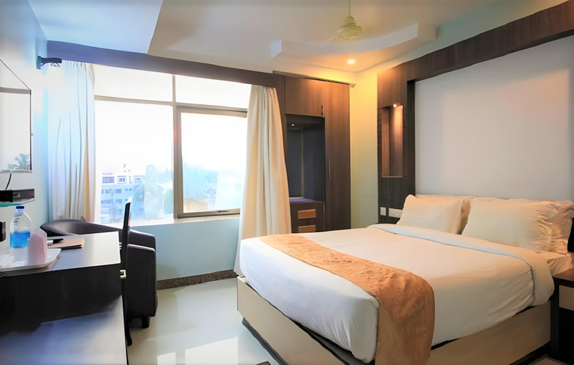 Bedroom 2, Geetanjali Regency, North 24 Parganas