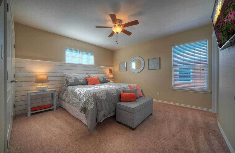 Bedroom 3, Boards N Bikinis by Avantstay Private Pool!, Nueces