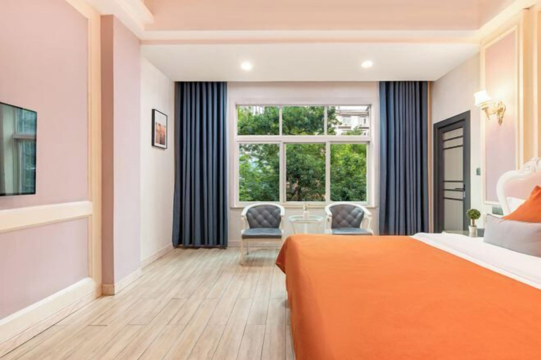 Bedroom 5, Fuyang Hengfeng Express Hotel (Jinhua Road), Hengyang