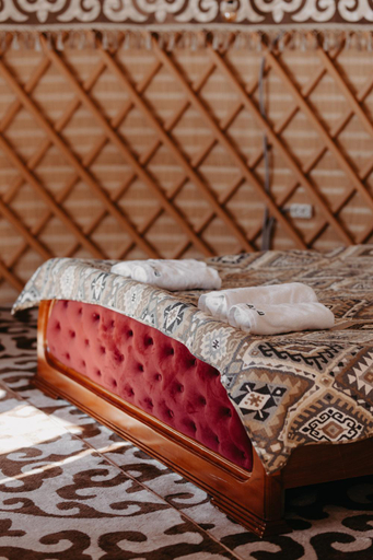 Bedroom 2, Ethno complex Ala kush, Kemin