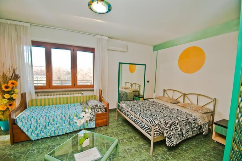 Bedroom 4, Hotel delle Alpi, Torino