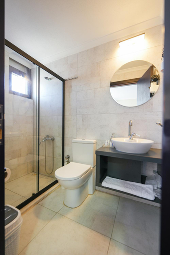 Bathroom 4, Akbuk Tas Otel, Milas