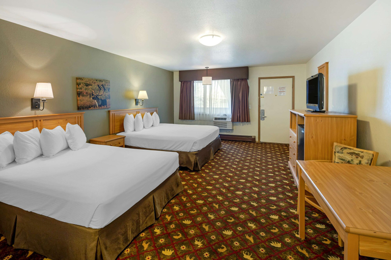 Bedroom 3, Best Western King Salmon Inn, Kenai Peninsula