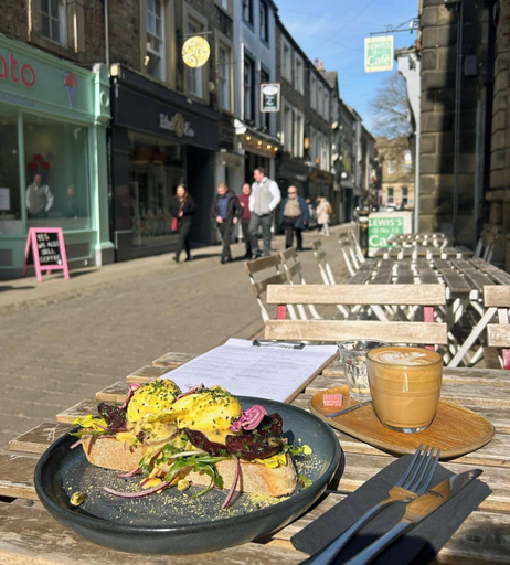 Food & Drinks, Domain Boutique Rooms, Lancashire