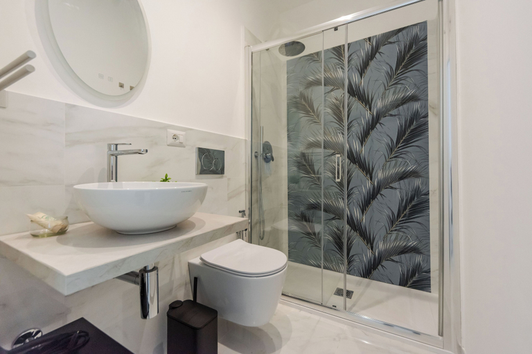 Bathroom 2, Ginevra Luxury Taormina by Wonderful Italy, Messina