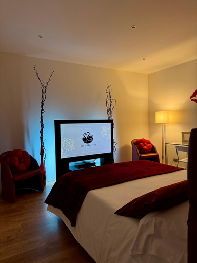 Bedroom 3, VILLA RIVIERA, Udine
