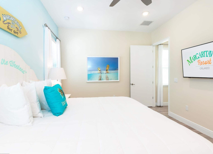 Bedroom 3, Parrotfish Place Stay for 6!, Osceola