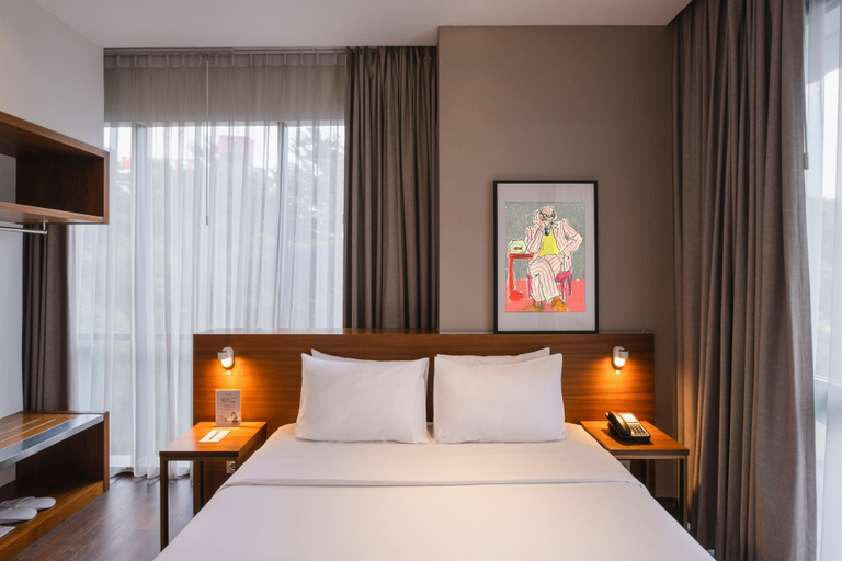 Bedroom 3, Veranda Serviced Residence Puri, West Jakarta