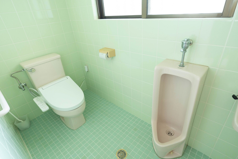 Bathroom 3, Ocean View House Nakijin, Nakijin