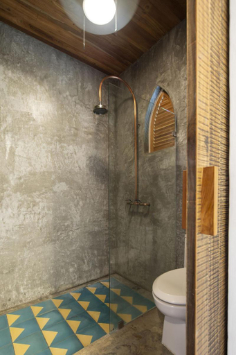 Bathroom 4, The Nomadic Hotel, Nicoya