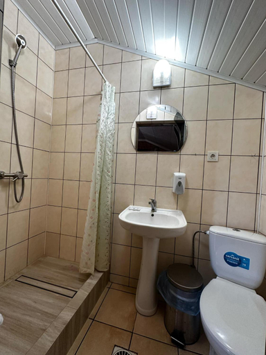 Bathroom 3, Motel Ararat, Zhovkivs'kyi