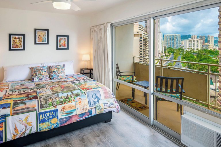 Bedroom 3, Ilima Suite at The Ilikai Short Walk to Beach!, Honolulu