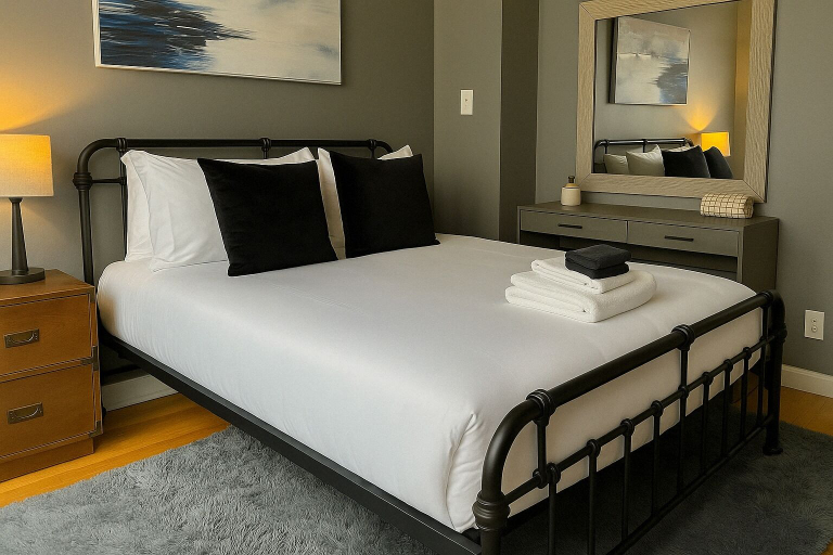Room 5, 2BR Living - Halsted rep, Cook