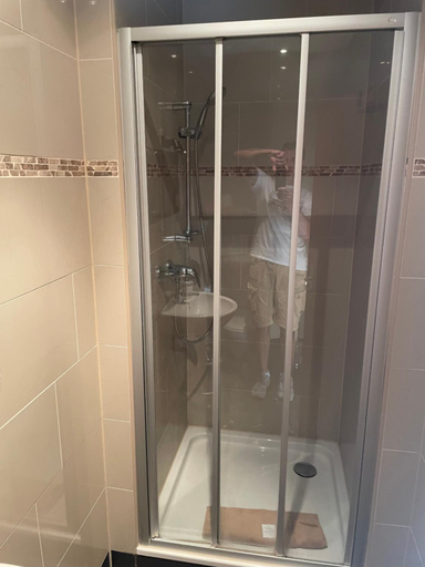 Bathroom 2, Hotel Klement, Oberhavel