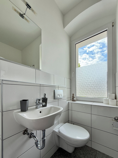 Bathroom 3, Apartments Fichtelberger Blick, Erzgebirgskreis