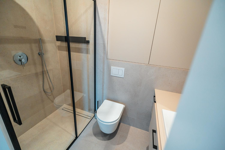 Bathroom, Apartamenty przy Wisle, Toruń City