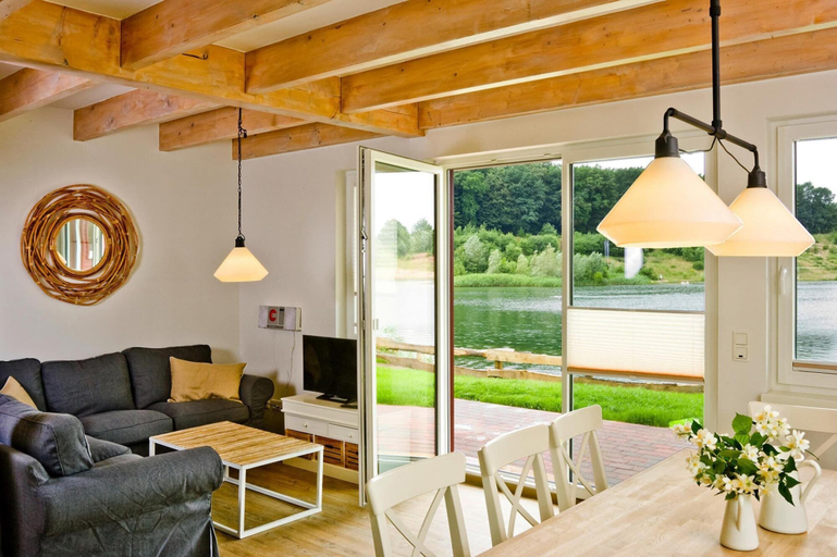 Living room 2, Ferienhaeuser im Ferienpark, Hechthausen, Cuxhaven