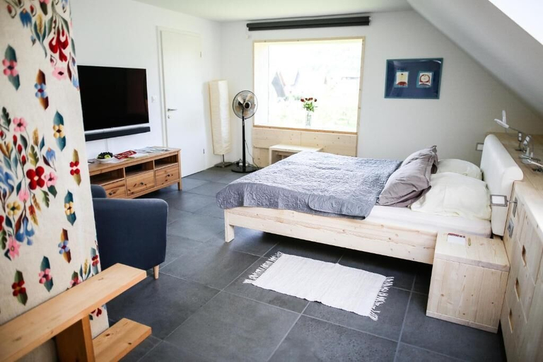 Bedroom 3, eco boutique hotel A.M.S. Beagle Bled, Bled