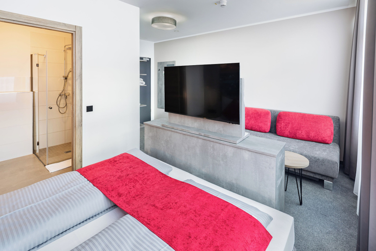 Bedroom 3, Rimedya Hotel - an der Messe München, München