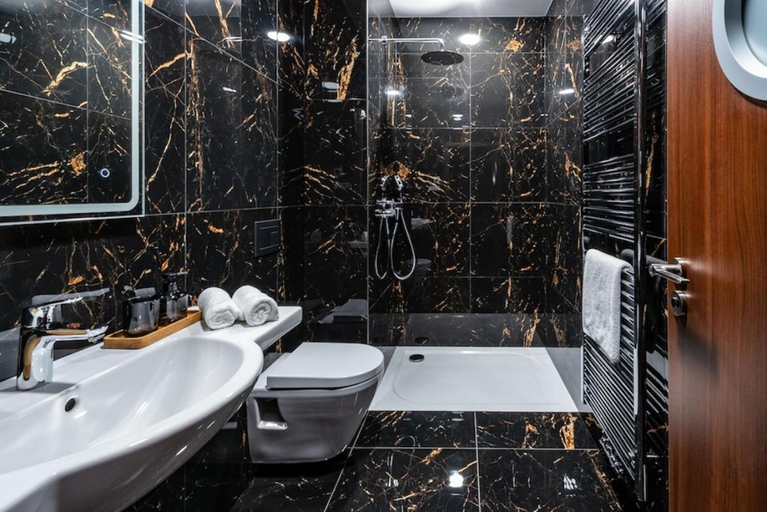 Bathroom 2, PAPPAS hotel&studio, Nymburk