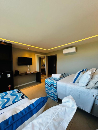 Bedroom 3, Pousada de Charme Refugio da Villa - Pe na Areia, Ipojuca