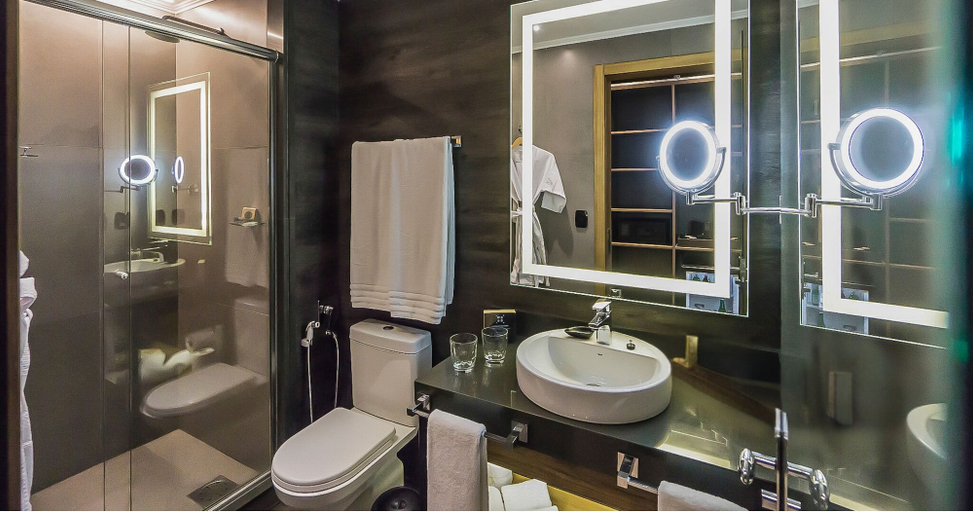 Bathroom 3, Wood Hotel Gramado, Gramado