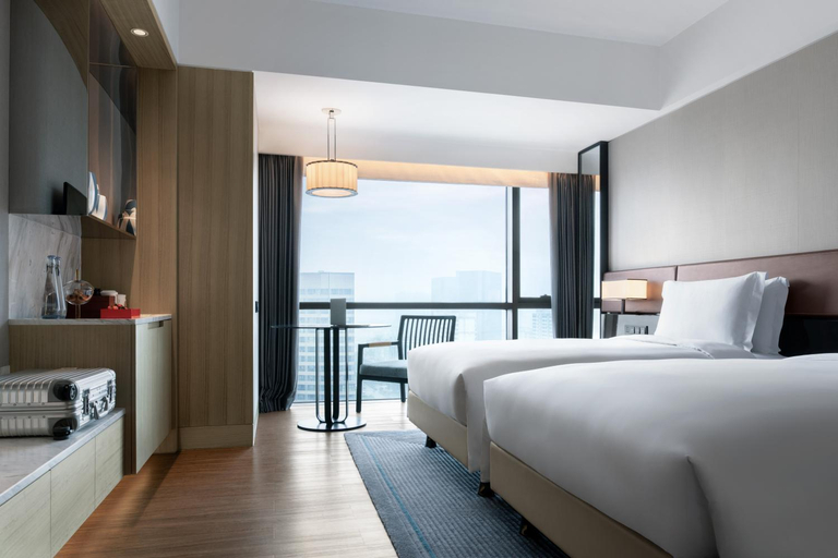 Bedroom 3, New World Langfang Hotel, Langfang