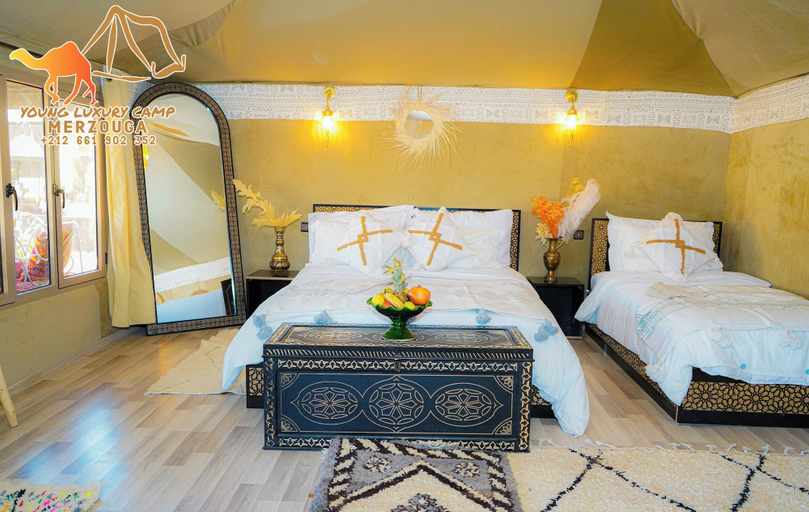 Bedroom 3, Young Luxury Camp Merzouga, Errachidia