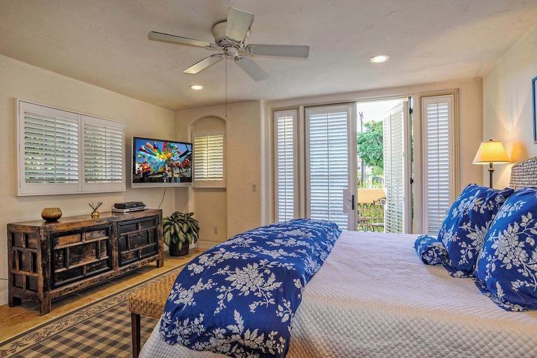 Bedroom 3, Luxurious Mykonos - Pet Friendly, Santa Barbara