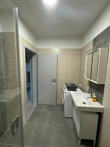 Bathroom 4, 4U centre apartments, Olomouc